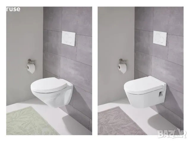 НОВИ! Седалка за тоалетна чиния от Duroplast два модела, снимка 6 - Други стоки за дома - 49786485