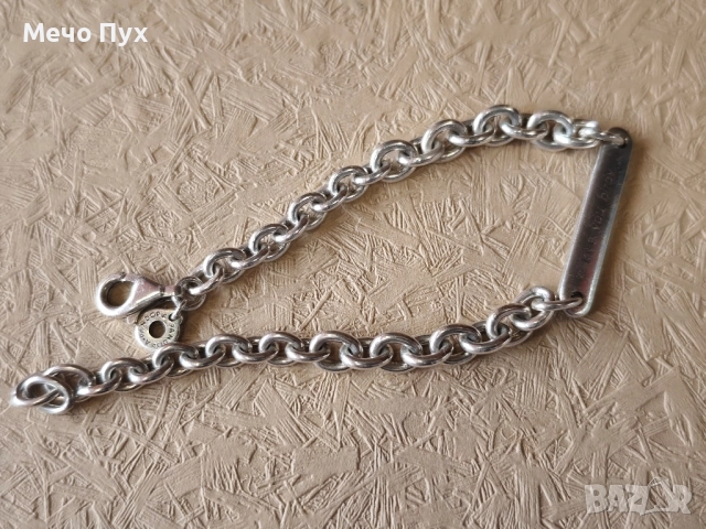 Сребърна гривна Пандора (332), снимка 4 - Гривни - 52454711