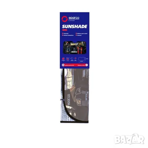 Сенник за предно стъкло Sparco - 140 x 70 см, снимка 2 - Аксесоари и консумативи - 55860127