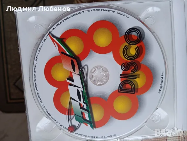 Двоен компакт диск The best of Italo disco 80s, снимка 5 - CD дискове - 50036868