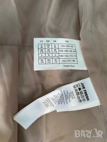 Нов есенен тренч 6г, снимка 7 - Детски якета и елеци - 30140640