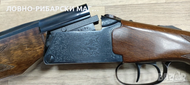 Ловна надцевка RIZZINI, снимка 3 - Ловно оръжие - 53085661