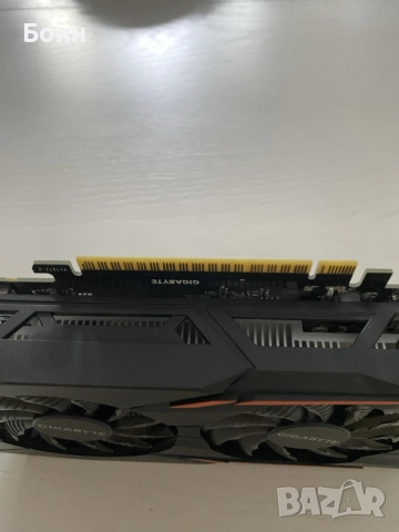 Gigabyte GeForce GTX 1050 Ti OC 4GB GDDR5 - Windforce 2X, снимка 4 - Видеокарти - 55828784