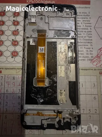 Oppo A15 realme 7i lcd дисплей с рамка. , снимка 2 - Резервни части за телефони - 48360070