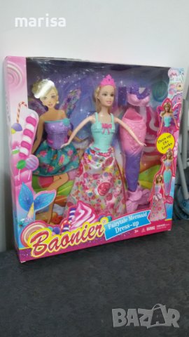 Барби със сменящи се дрехи Русалка, 3в1, в кутия 8690, снимка 3 - Кукли - 39087485