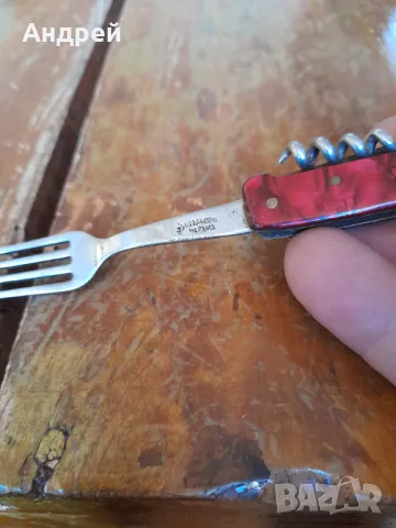 Стар джобен нож,ножче,ножка #100, снимка 5 - Колекции - 49543928