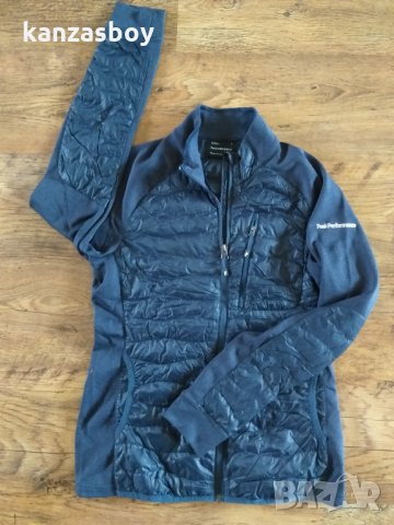 peak performance w heli hybr j - страхотно дамско горнище, снимка 4 - Спортни екипи - 34128689