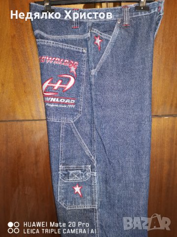 Работни дънки Heres There , снимка 5 - Дънки - 38901361