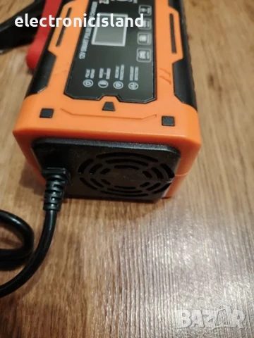 12V 6A Умно Smart Смарт интелигентно пулс зарядно за кола / мотор / автомобил, снимка 3 - Аксесоари и консумативи - 50728590
