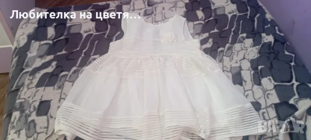 рокли за Коледа размер 86-92 и 98-104, снимка 15 - Детски рокли и поли - 47725353