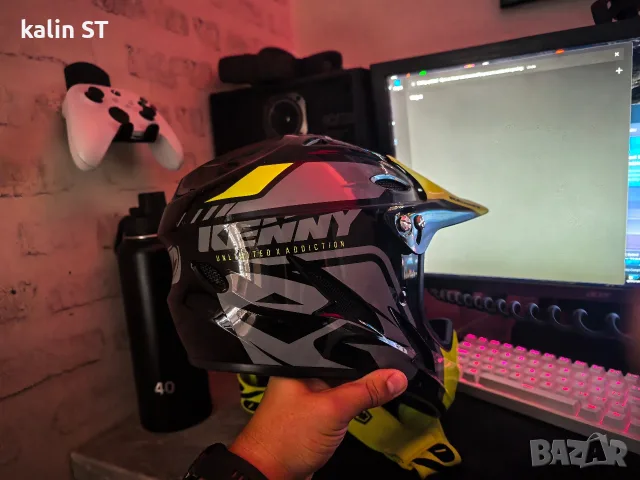 MTB каска Kanny , снимка 2 - Спортна екипировка - 56269548