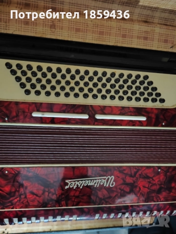 Акордеон Weltmeister 80 баса, снимка 5 - Акордеони - 52033667