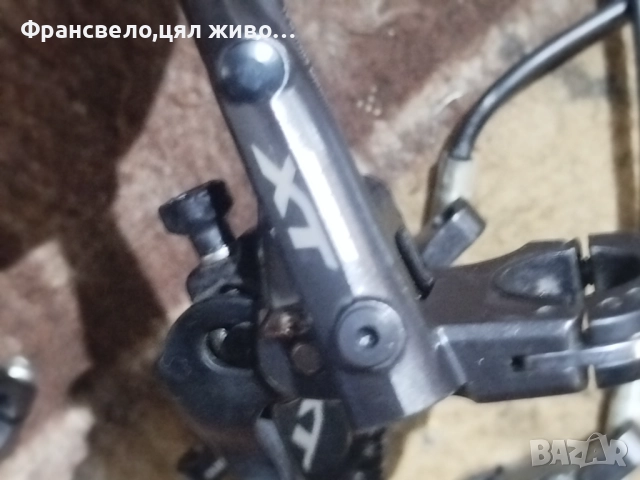 Четери брутални спирачки за велосипед колело Shimano deore xt bl m 8000/br 8020 , снимка 2 - Части за велосипеди - 52345353