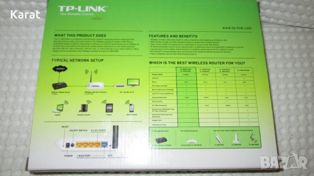 Рутер tp-link Ruter, снимка 6 - Други стоки за дома - 35220989