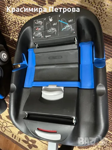Детско столче за кола с Isofix база, снимка 2 - Столчета за кола и колело - 50433024