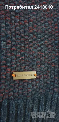 Hugo Boss Arduage Cotton Knit Мens Size XL ОРИГИНАЛ! Мъжки Памучен Пуловер!, снимка 11 - Пуловери - 48602654