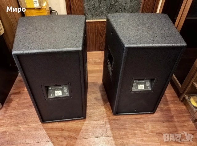 Dynacord колони Corus 15.2 усилвател L2800FD , бас sub 1.15 , снимка 3 - Тонколони - 53324496