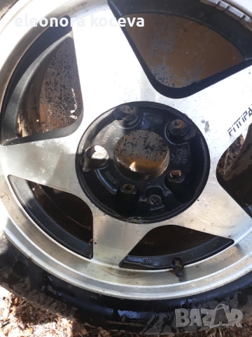 Джанти 15ки, снимка 2 - Гуми и джанти - 54302782