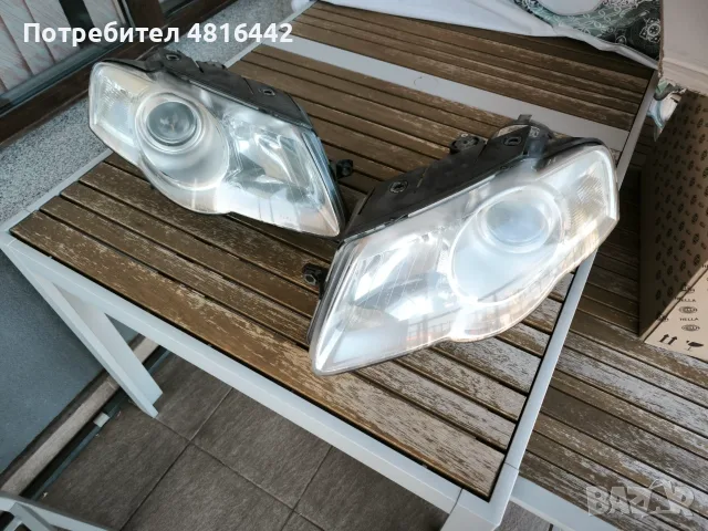 Оригинални фарове Valeo за VW Passat B6 (Пасат 6) - Ляв и Десен