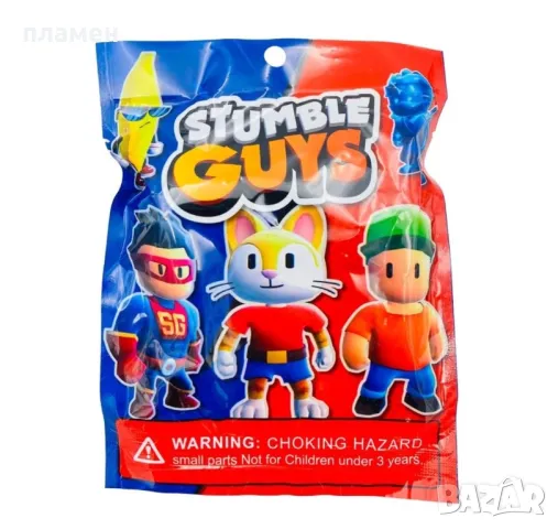  Фигури Stumble Guys, снимка 3 - Фигурки - 48299385