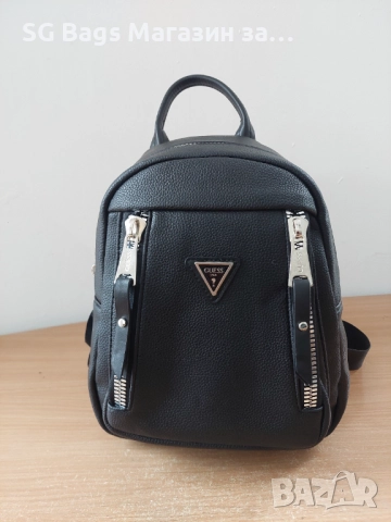 Дамска раница Guess дамска чанта тип раница раничка код 129, снимка 2 - Раници - 47415521