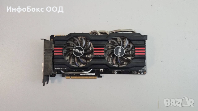 Видеокарта ASUS GTX 770 DirectCU II OC