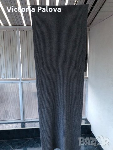 Огромен модерен  шал ZARA,рипс., снимка 2 - Шалове - 31543411