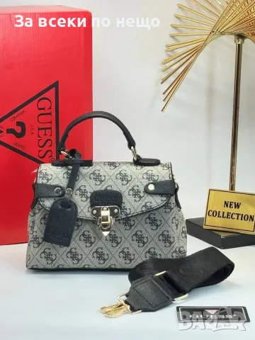 Guess Дамска Чанта Гес - Различни Цветове Код E36, снимка 4 - Чанти - 55791654