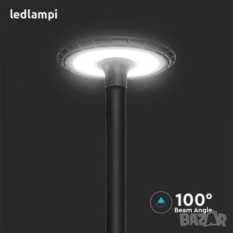 LED Градинско Тяло 120W IP65 Неутрално Бяла Светлина, снимка 3 - Външни лампи - 42188962