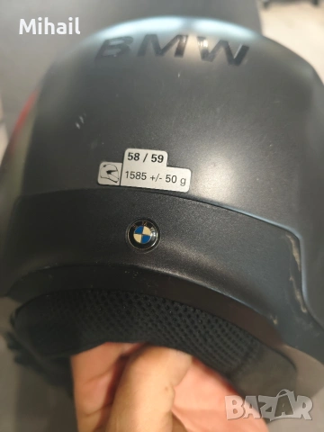 Каска bmw system 6, размер 58-59, модуларна, снимка 5 - Аксесоари и консумативи - 54014166