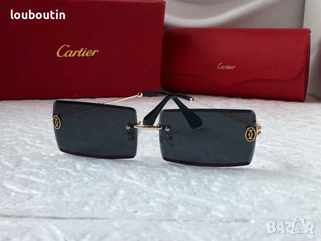 Cartier 2023 слънчеви очила унисекс дамски мъжки очила, снимка 3 - Слънчеви и диоптрични очила - 38938027