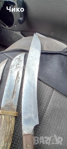 3бр стари колекционерски ножове , снимка 4 - Антикварни и старинни предмети - 53925052