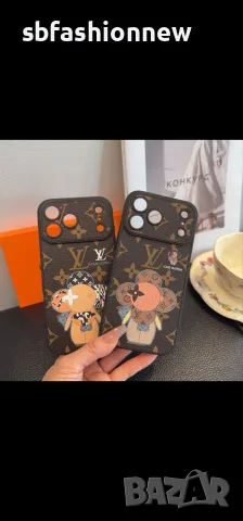 за Iphone 17 17 pro 17 pro max LV Gucci Hermes, снимка 7 - Калъфи, кейсове - 56524611