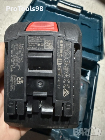 Bosch GBH 18V-21 безчетков перфоратор, снимка 4 - Перфоратори - 56530175