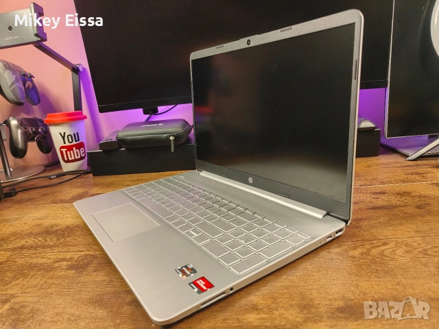 HP Laptop 15s AMD Ryzen 5 5500U Чисто нов , снимка 11 - Лаптопи за работа - 53039232