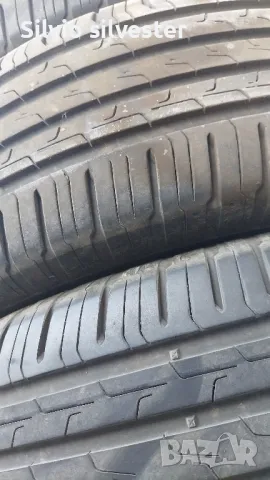 4 броя летни гуми Continental Eco contact 6 215 65 17, снимка 3 - Гуми и джанти - 49320897