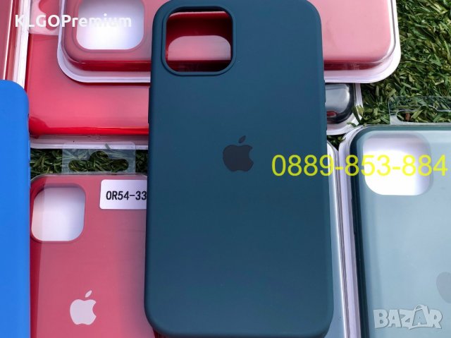 Apple Силиконов кейс за iPhone 12 Pro 11 X XS MAX XR 7 8 6 6S SE калъф протектор, снимка 10 - Аксесоари за Apple - 30570655