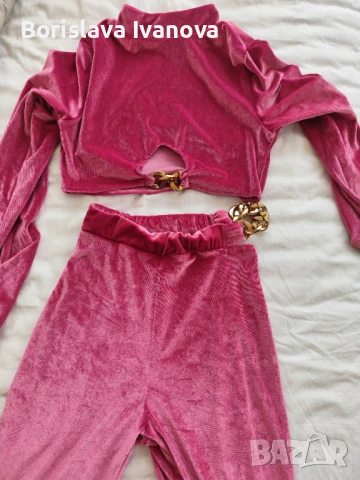 Уникално сладък розов секси комплект , снимка 6 - Комплекти - 51154103