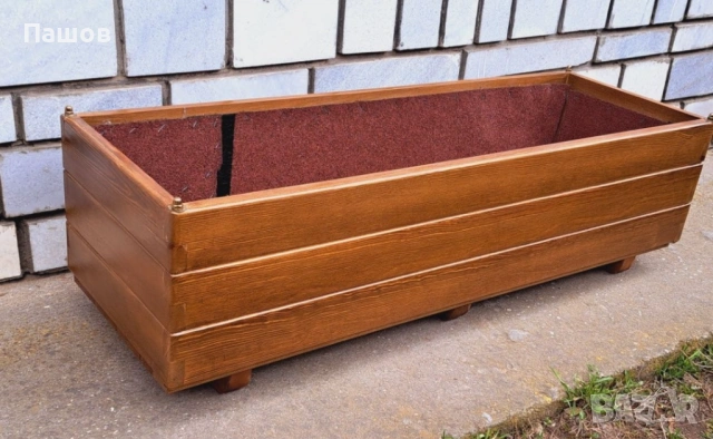 Изработка на дървени кашпи, снимка 4 - Декорация за дома - 54032868