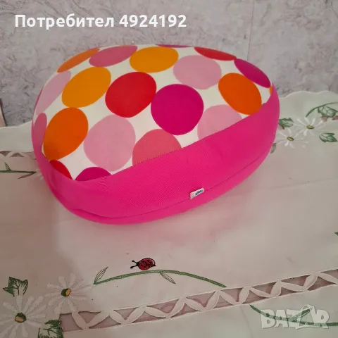 Детска Възглавница сърце, снимка 5 - Спално бельо и завивки - 56183319