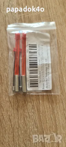 50w 24v нагреватели + NTC 100K 300C за Sprite extruder Ender, снимка 2 - Друга електроника - 48975944