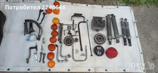 Продавам части за Симсон  S-70 и    S-51, снимка 11 - Части - 50417968