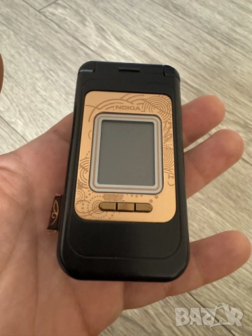 Nokia 7390 Black Brown Gold  БГ меню, снимка 13 - Nokia - 56243153