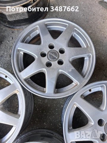 15цола 5×100 ет35  6.5J ×15 ц.57.1мм , снимка 5 - Гуми и джанти - 54238519