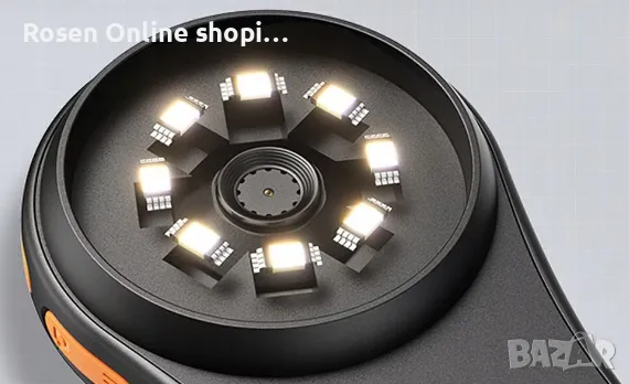 Ръчен цифров микроскоп (лупа) 500x увеличение, снимка 4 - Друга електроника - 48603620