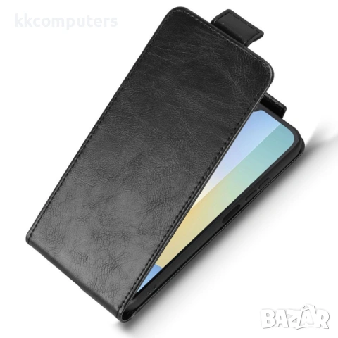 Вертикален Кожен Калъф за Xiaomi Redmi A7 Pro 4G - Флип, Магнитен, Стойка, Слот за карта, 4 цвята, снимка 7 - Калъфи, кейсове - 54293088
