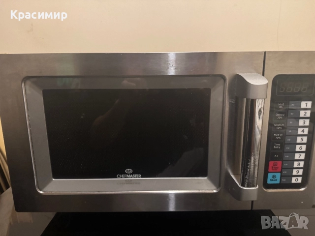 Професионална микровълнова фурна CHEFMASTER – отлично състояние