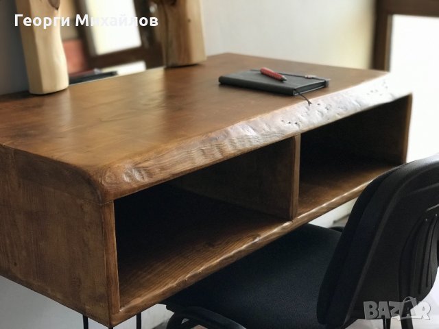 Бюро от масивна дървесина Масив янове , снимка 6 - Бюра - 30695420