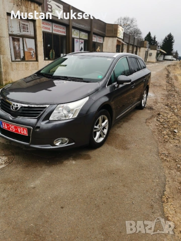 Toyota avenssi 2.0 d4d, снимка 8 - Автомобили и джипове - 53191892