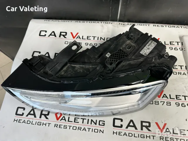 Фар фарове ляв Audi Q3 8U Facelift far farove Ауди Кю3 8У Фейслифт, снимка 4 - Части - 47396462